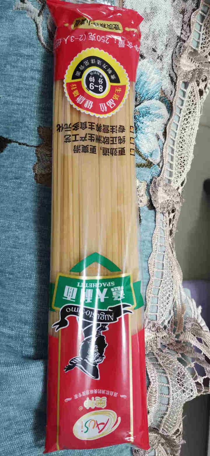 8385生鲜 直条型意大利面牛排配餐意面 250g怎么样，好用吗，口碑，心得，评价，试用报告,第2张