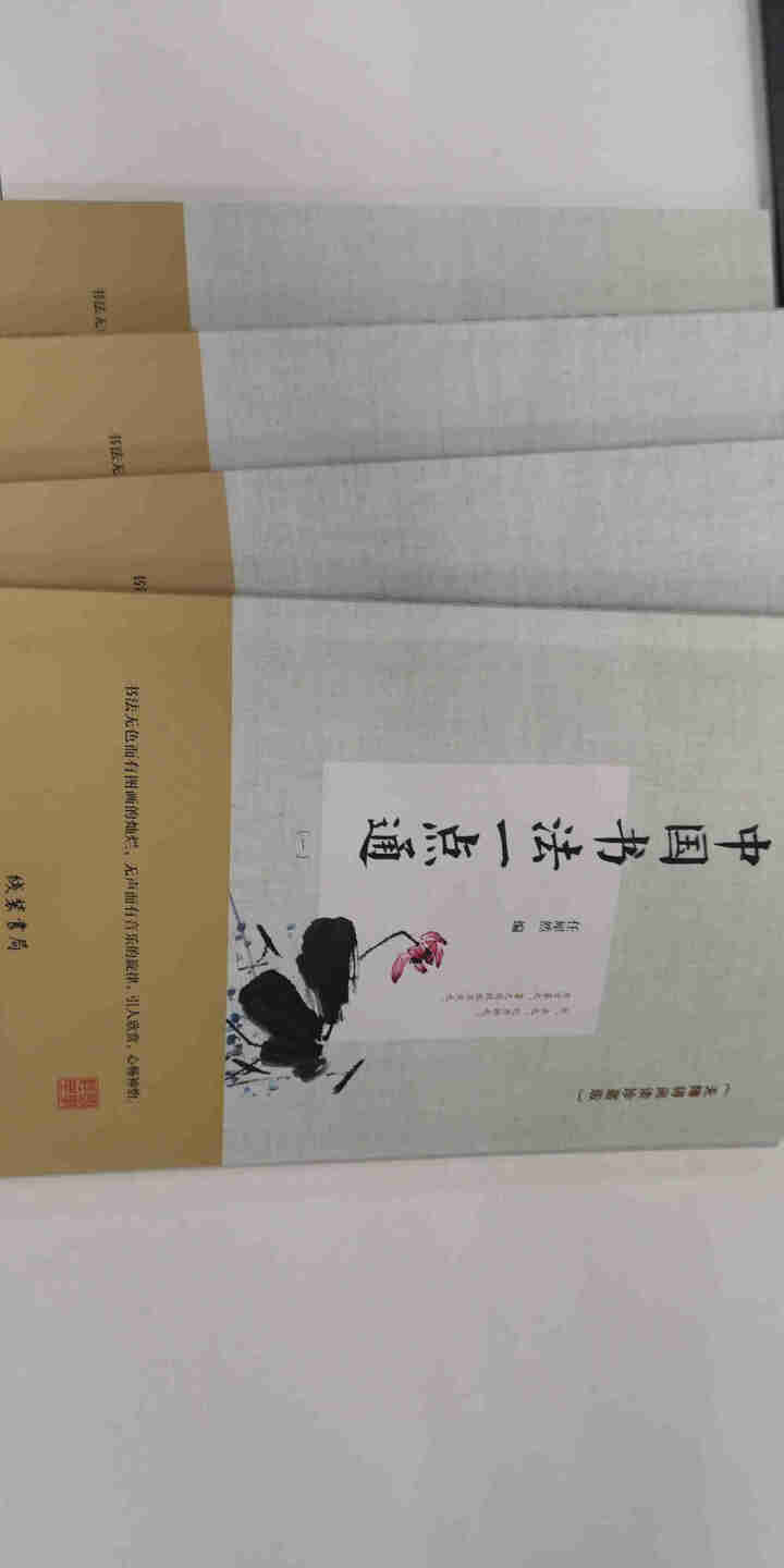 盒装4册 中国书法一点通 中国书法大全 中国书法简史 颜真卿欧阳询楷书行书草书篆书隶书毛笔字帖楷体怎么样，好用吗，口碑，心得，评价，试用报告,第2张