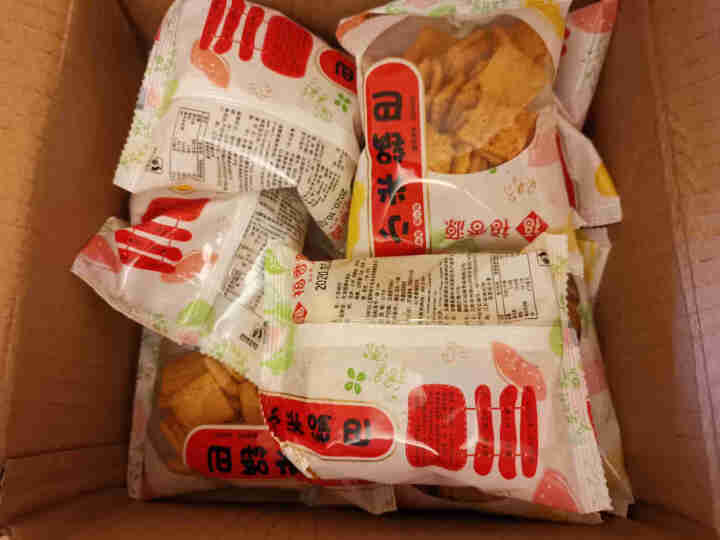 福香源小米锅巴500g散装称重膨化食品香辣味老式怀旧零食小包装 独立包称重500g怎么样，好用吗，口碑，心得，评价，试用报告,第2张