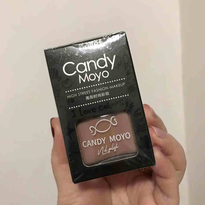 CandyMoyo膜玉指甲油套装美甲免烤持久亮片透明黑色红色 牛奶甜酒粉嫩色怎么样，好用吗，口碑，心得，评价，试用报告,第2张