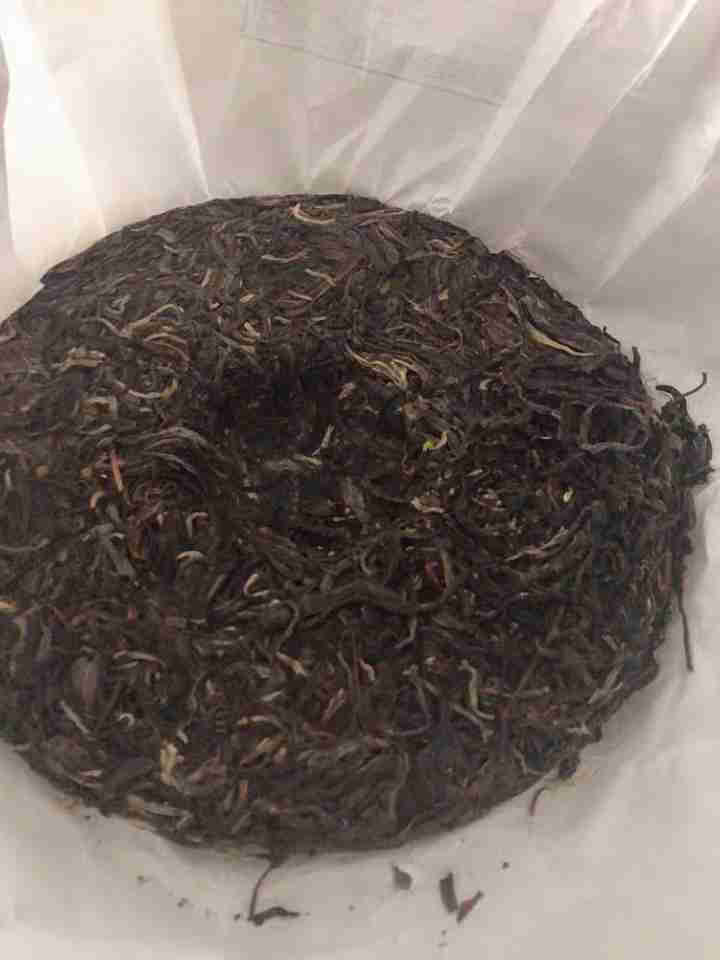 贡藏阁云南普洱大树早春茶2019年 熟茶 饼茶 普洱茶 茶叶 茶怎么样，好用吗，口碑，心得，评价，试用报告,第4张