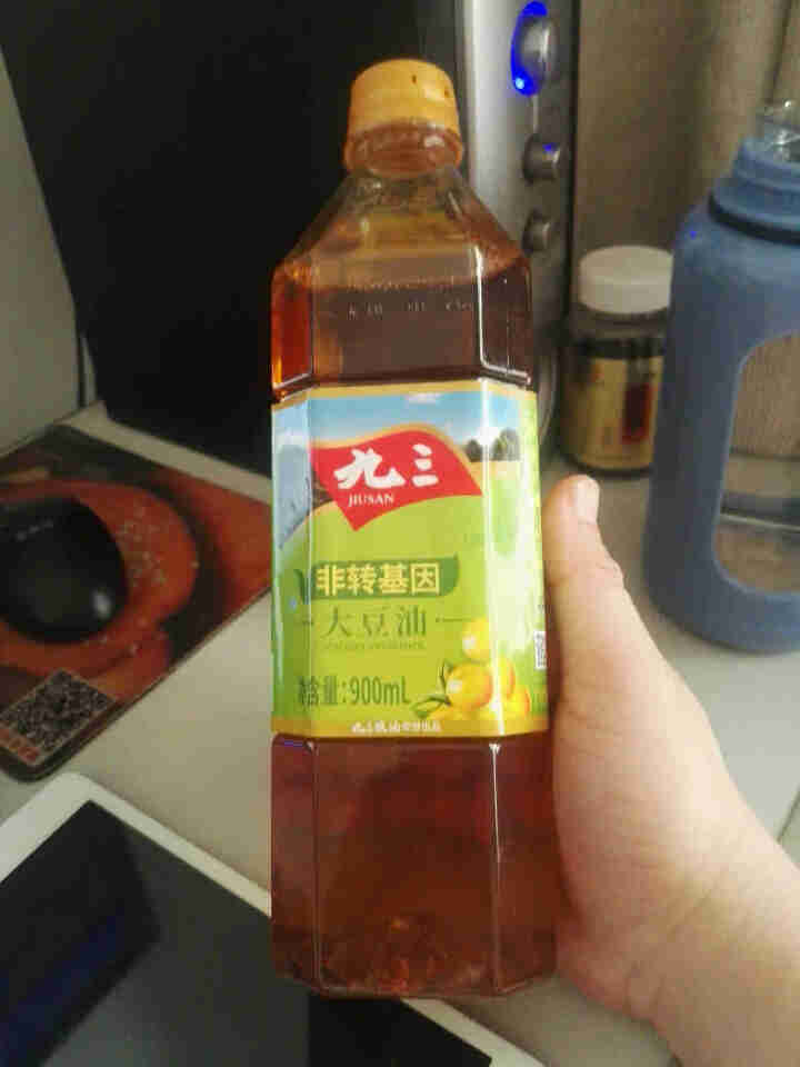 九三非转基因三级 大豆油 900ml 食用油小瓶  包邮怎么样，好用吗，口碑，心得，评价，试用报告,第2张