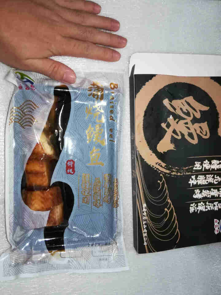 鱼香思鳗鱼蒲烧活鳗烤制出口品质可做日式烤鳗鱼饭加热即食寿司食材精选大条活鳗烤制 180g*1盒怎么样，好用吗，口碑，心得，评价，试用报告,第3张