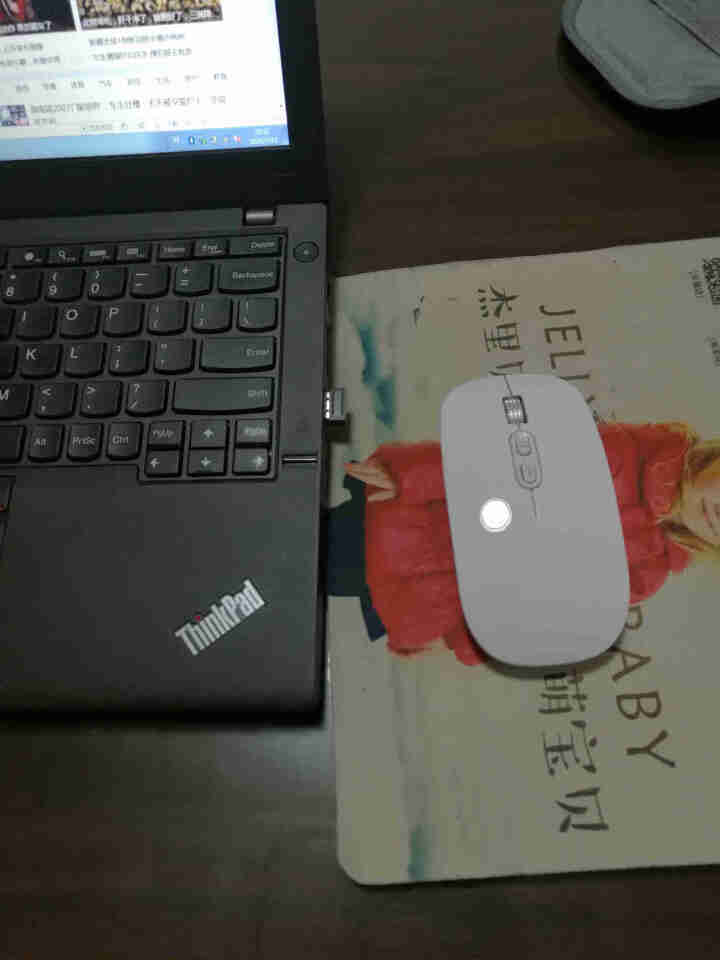 墨一 mac苹果无线鼠标笔记本电脑静音蓝牙鼠标MacBook air/pro配件 瓷感白怎么样，好用吗，口碑，心得，评价，试用报告,第4张