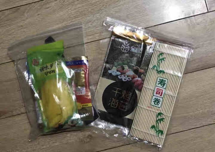 初学者做寿司工具套装全套 寿司材料食材 紫菜包饭套餐模具海苔醋儿童节礼物怎么样，好用吗，口碑，心得，评价，试用报告,第2张