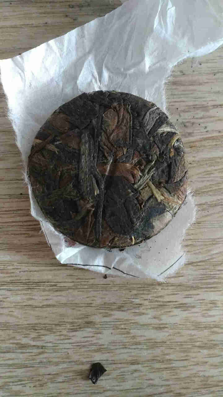 东坡园白茶特级福鼎白茶寿眉茶饼 310g贡眉珍藏陈年老白茶 茶叶礼盒 50g试吃装怎么样，好用吗，口碑，心得，评价，试用报告,第3张