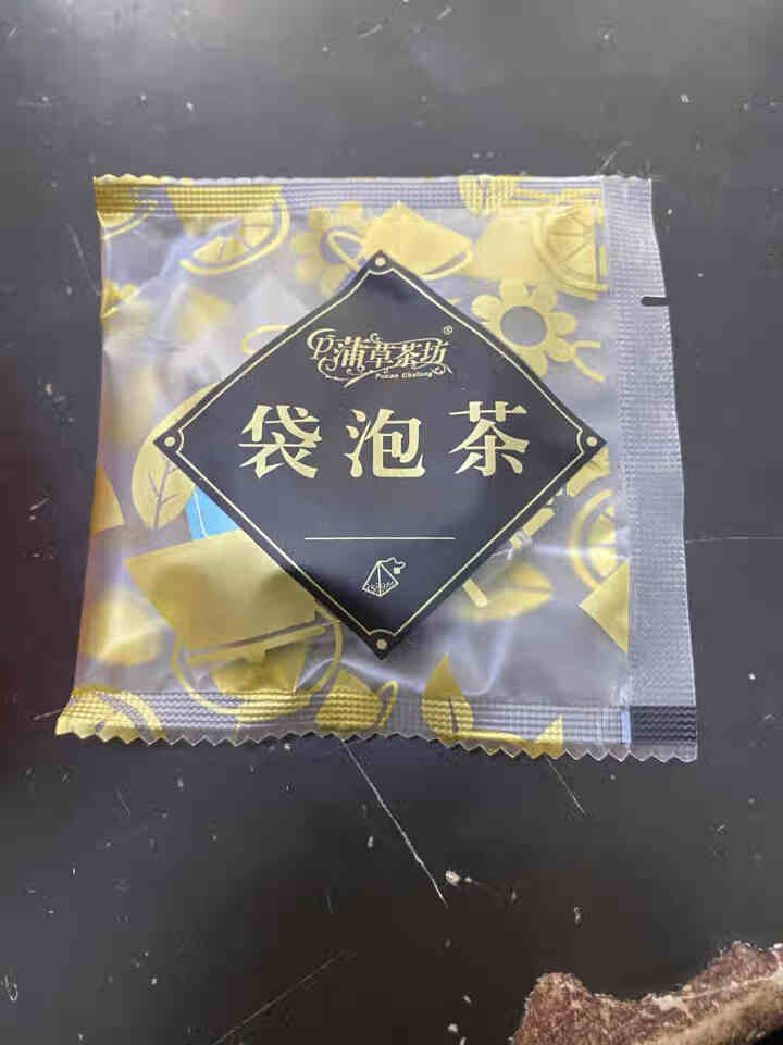 蒲草茶坊玫瑰红茶女人养颜玫瑰味花茶三角茶袋盒装花草茶30g 一袋装（3g*10袋）怎么样，好用吗，口碑，心得，评价，试用报告,第4张