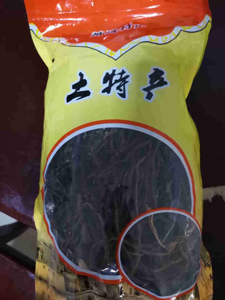 串串润干豆角250g,第4张