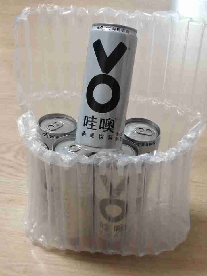 德国vollgas哇噢 维生素运动功能性饮料 牛磺酸气泡植物饮料 百香果味 330ml*6罐怎么样，好用吗，口碑，心得，评价，试用报告,第2张