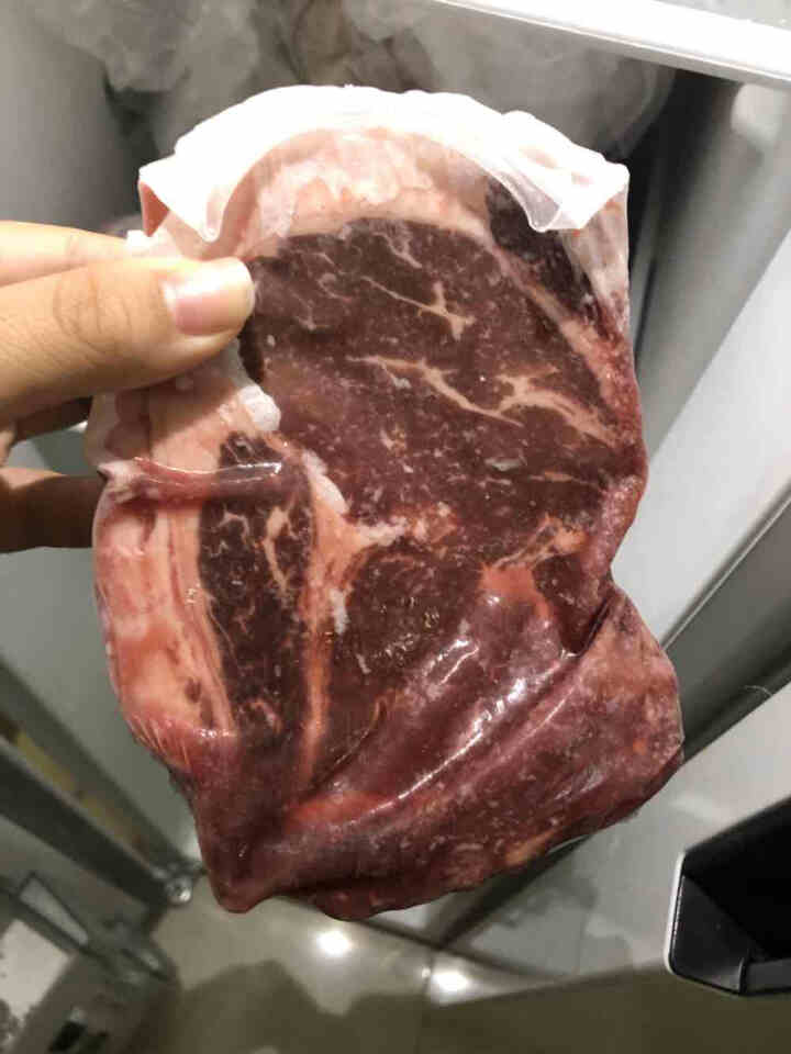 【舌云】原切眼肉牛排牛肉新鲜进口儿童牛排锅食材牛排 非腌制牛扒烧烤 200g/袋*1怎么样，好用吗，口碑，心得，评价，试用报告,第4张