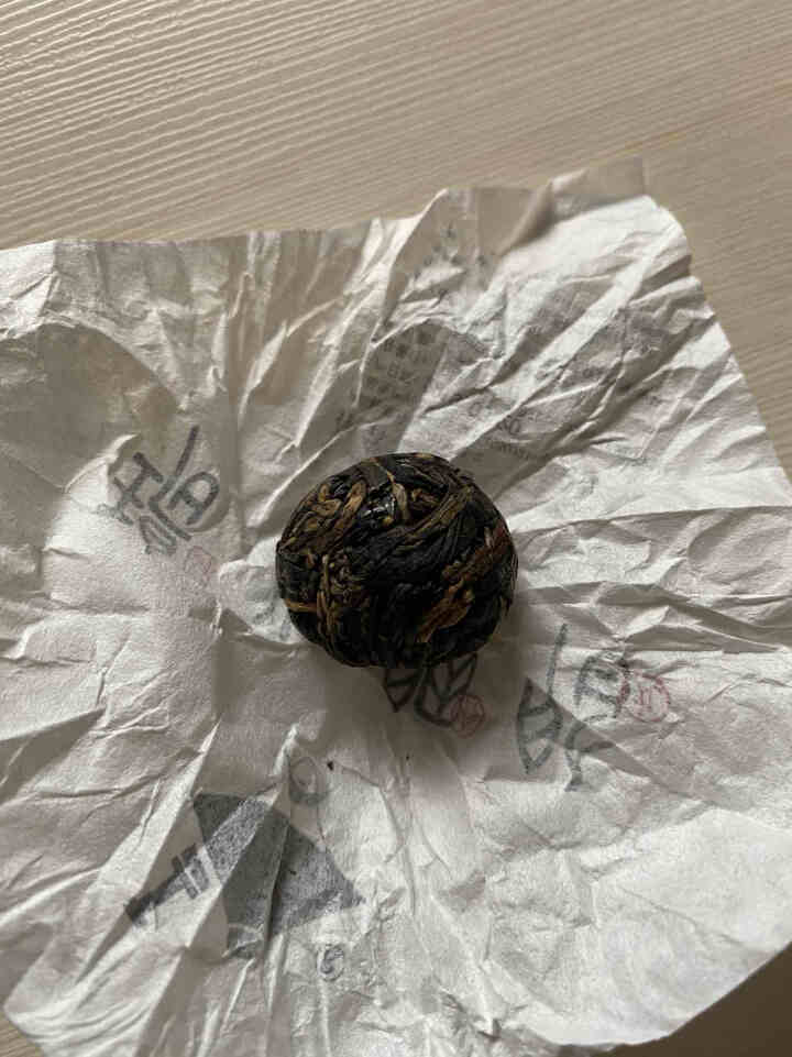 书剑古茶 碧火胭脂丸 云南滇红茶早春凤庆红茶手工沱 6粒红盒装怎么样，好用吗，口碑，心得，评价，试用报告,第3张