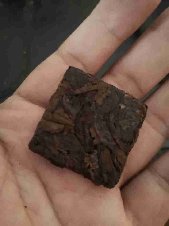 [官方旗舰店] 行吉茶业 小土司 品鉴装  便携 普洱茶熟茶 普洱茶饼茶 云南七子饼茶 5克*4片 小土司品鉴装 20克/盒怎么样，好用吗，口碑，心得，评价，试,第4张