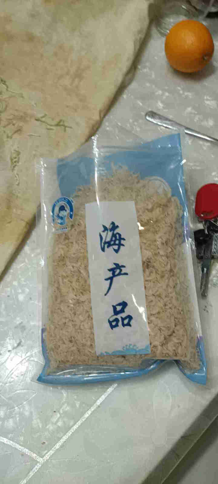 柯瓜子海鲜铺  东海捕捞无盐虾皮淡干虾皮粉烹饪配菜虾干小海虾小虾米袋装 半斤装  250g/包怎么样，好用吗，口碑，心得，评价，试用报告,第5张