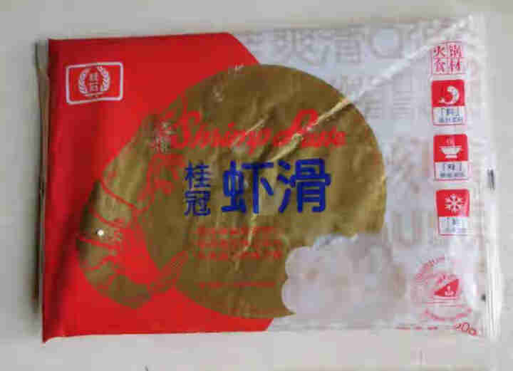 桂冠 虾滑 150g 国产 高颜值花朵造型 虾滑 丸子火锅食材烧烤煮汤麻辣烫关东煮必备怎么样，好用吗，口碑，心得，评价，试用报告,第2张