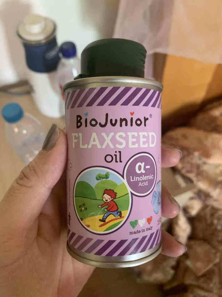 碧欧奇（Biojunior）亚麻籽油无苦味婴儿辅食进口宝宝DHA营养150ml 1瓶装（150ml）怎么样，好用吗，口碑，心得，评价，试用报告,第2张