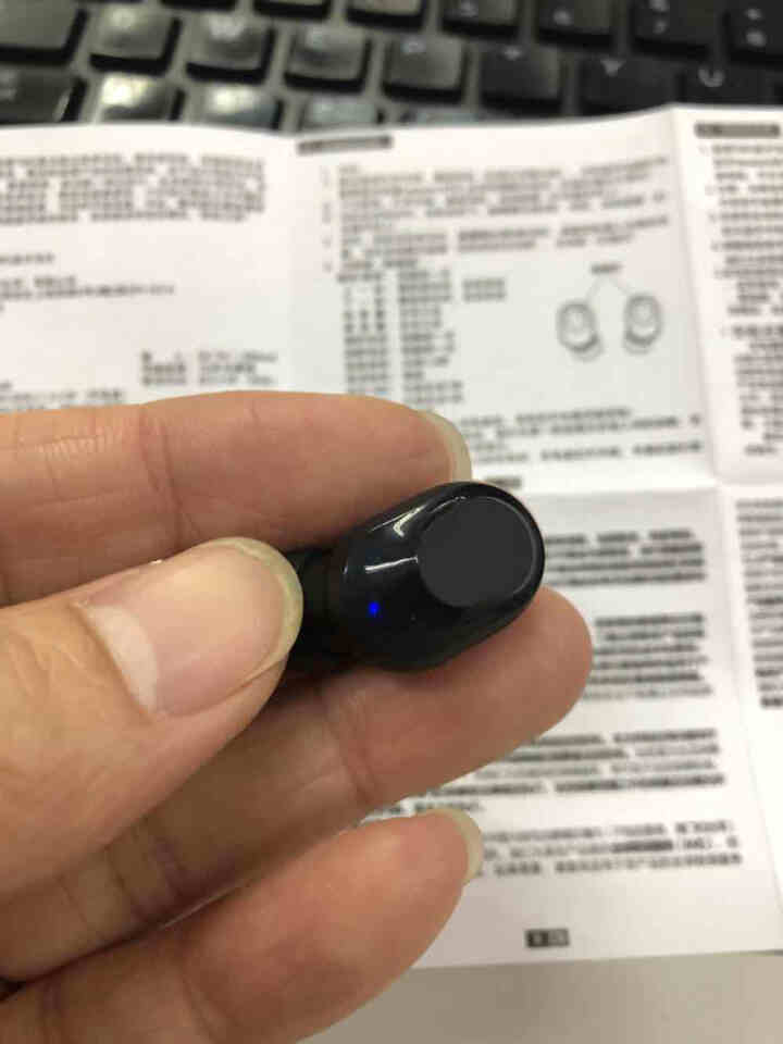 联想（Lenovo） 无线蓝牙耳机双耳运动入耳式迷你隐形超长续航游戏小型降噪防水适用苹果12华为小米 长时续航丨自动回连丨佩戴舒适—魔幻黑怎么样，好用吗，口碑，,第5张