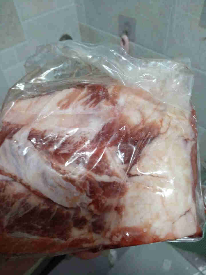 8385生鲜 国产牛腩肉1kg 原切新鲜冷冻鲜牛肉顺丰冷链 500g怎么样，好用吗，口碑，心得，评价，试用报告,第3张