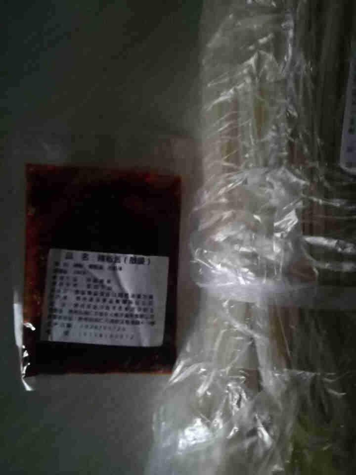 贵州特产干米粉500g*3纯大米无添加过桥米线羊肉粉牛肉粉细米粉圆米粉酸辣粉汤粉辣鸡粉铜仁原产地直发 3斤圆粉条(辣椒酱)怎么样，好用吗，口碑，心得，评价，试用,第3张