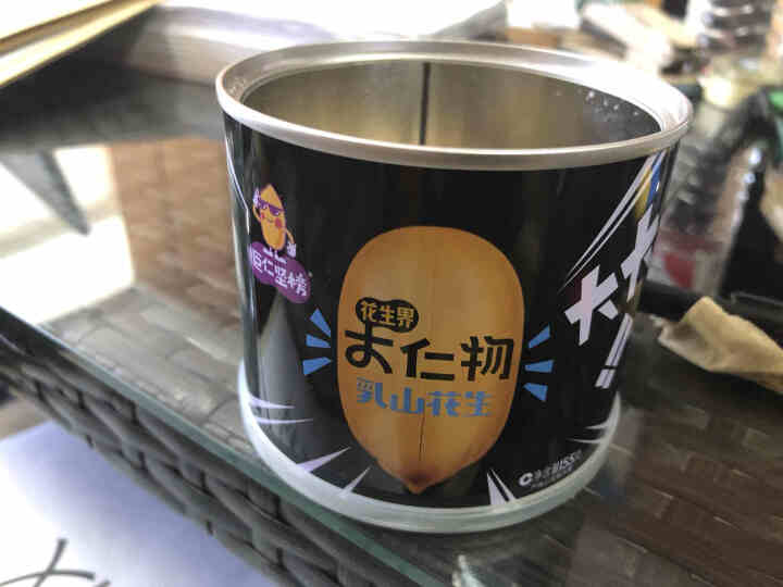 乳山花生3罐装麻辣3罐装礼盒装特产坚果炒货干果 150g麻辣花生3罐+155g乳山花生3罐（礼盒装怎么样，好用吗，口碑，心得，评价，试用报告,第4张