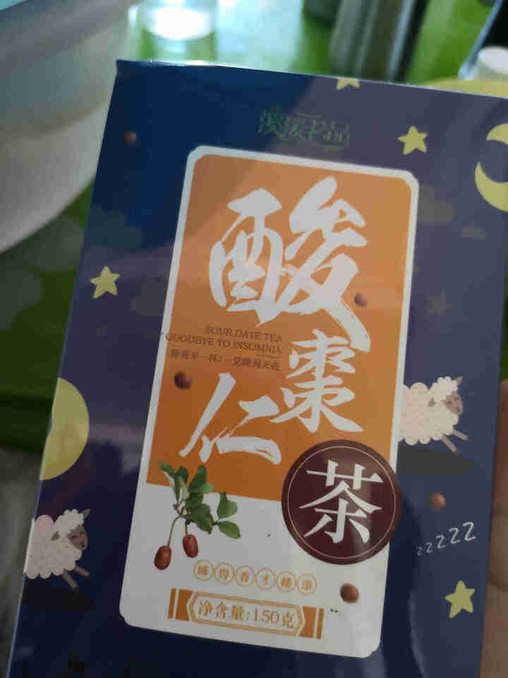 酸枣仁茶 茯苓睡眠茶百合茶中老年滋补养生茶怎么样，好用吗，口碑，心得，评价，试用报告,第3张