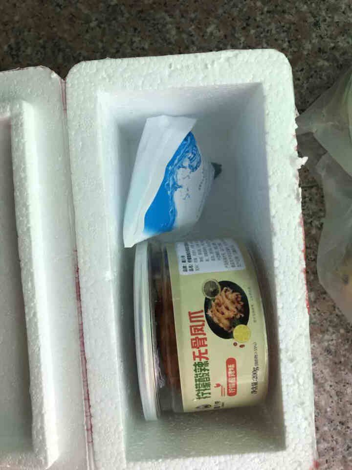 谭八爷柠檬酸辣无骨凤爪200g*2罐装去骨鸡爪网红零食桶装即食脱骨鸡脚四川特产麻辣小吃卤味熟食 200g*1罐怎么样，好用吗，口碑，心得，评价，试用报告,第2张