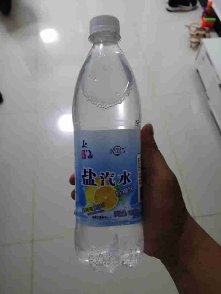 新日期盐汽水上 上海盐汽水 夏季防暑降温碳酸饮料600ml*24瓶整箱批发 盐汽水整箱24瓶*600ml怎么样，好用吗，口碑，心得，评价，试用报告,第2张