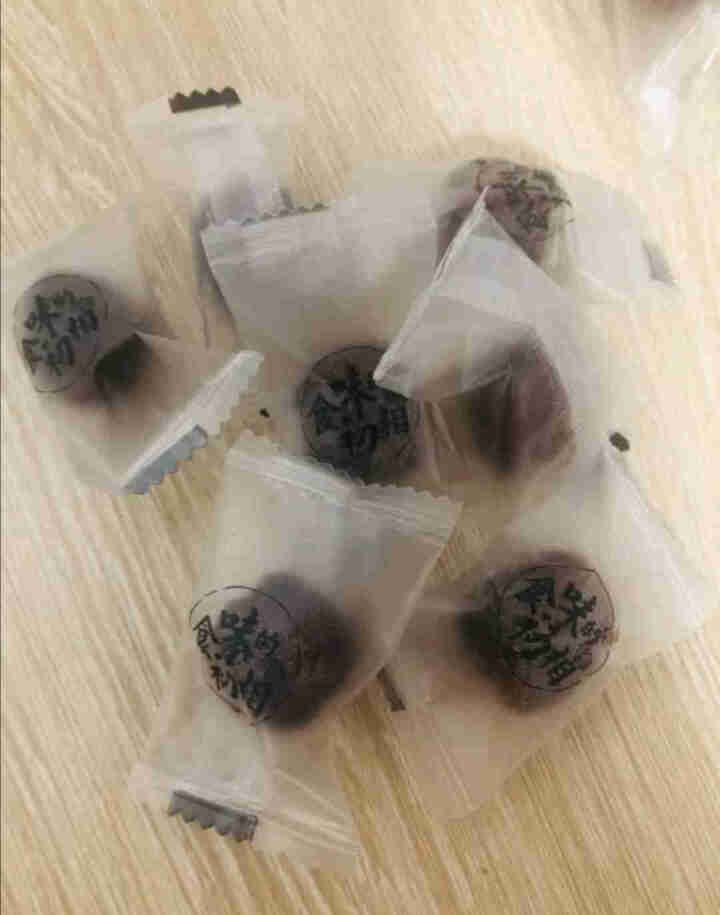 食味的初相 不加蔗糖的空心山楂兴隆原果山楂蜜饯果脯休闲零食解 空心山楂100g【无白砂糖】怎么样，好用吗，口碑，心得，评价，试用报告,第4张