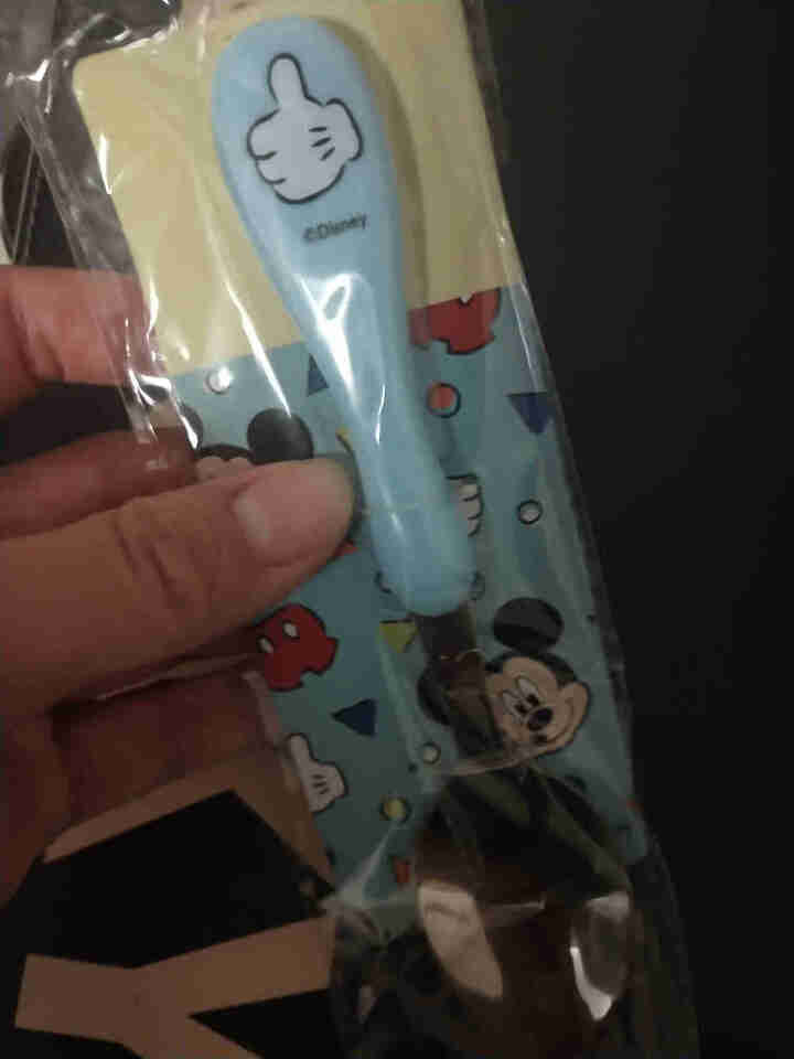 迪士尼（DISNEY）儿童水杯家用不锈钢口杯幼儿园宝宝喝牛奶杯子带盖防摔便携 勺子（颜色随机发，不接受指定）怎么样，好用吗，口碑，心得，评价，试用报告,第4张