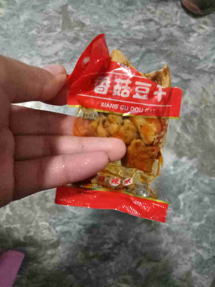 重庆樊三香菇豆干500g麻辣小零食休闲小吃小包装散装五香豆腐干 混搭口味怎么样，好用吗，口碑，心得，评价，试用报告,第4张