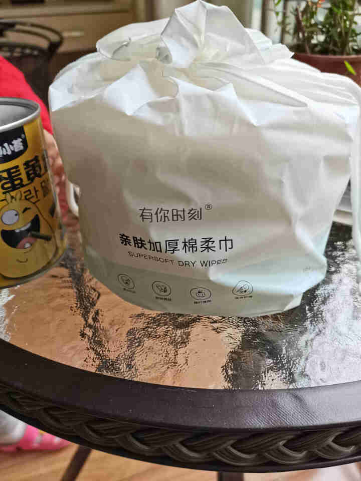 开丽 洗脸巾一次性擦脸卸妆洁面巾 亲肤加厚 80片*1卷怎么样，好用吗，口碑，心得，评价，试用报告,第2张