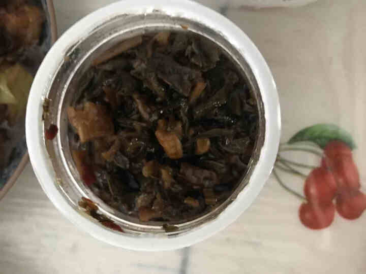 味赢潇湘 湖南特产农家外婆菜下饭菜 香辣开胃菜即食熟食咸菜湘西腌菜罐装酱菜 外婆菜280克*1罐怎么样，好用吗，口碑，心得，评价，试用报告,第3张