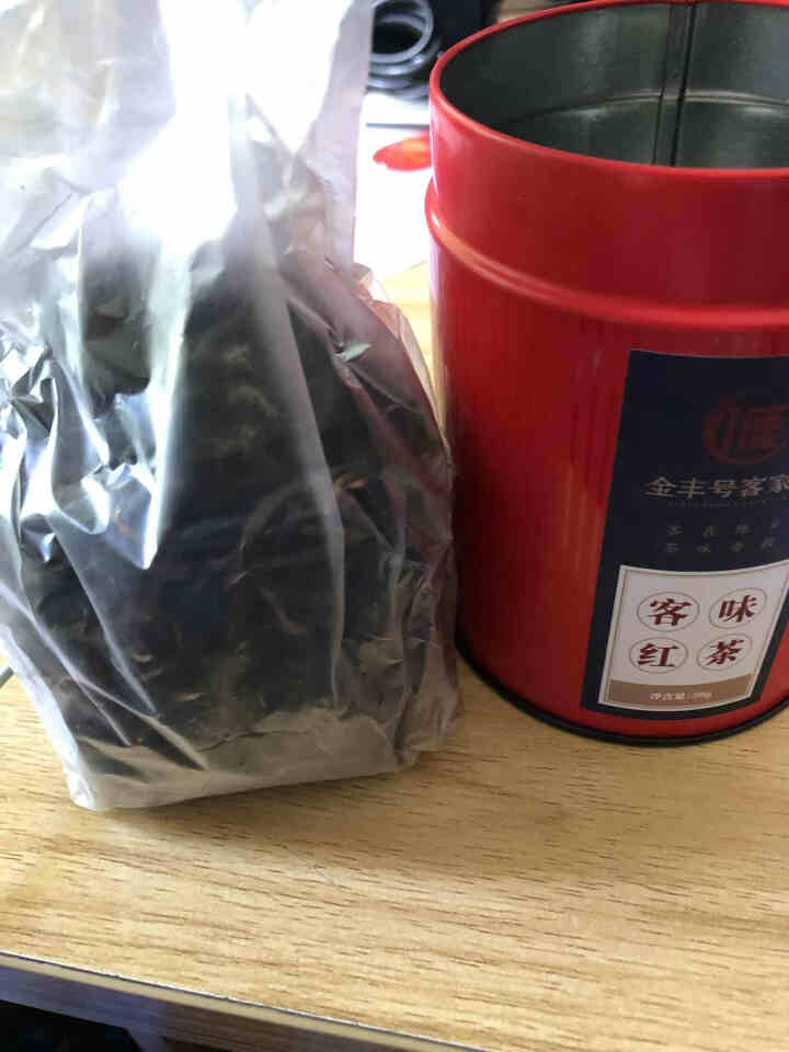 新茶2020红茶金丰号客味红茶高山小种红茶虫咬茶同株送礼尝鲜50克罐装 红色怎么样，好用吗，口碑，心得，评价，试用报告,第2张