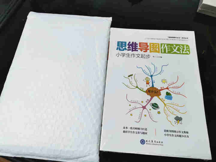 思维导图作文法 小学生作文起步 小学作文辅导 作文素材大全怎么样，好用吗，口碑，心得，评价，试用报告,第2张