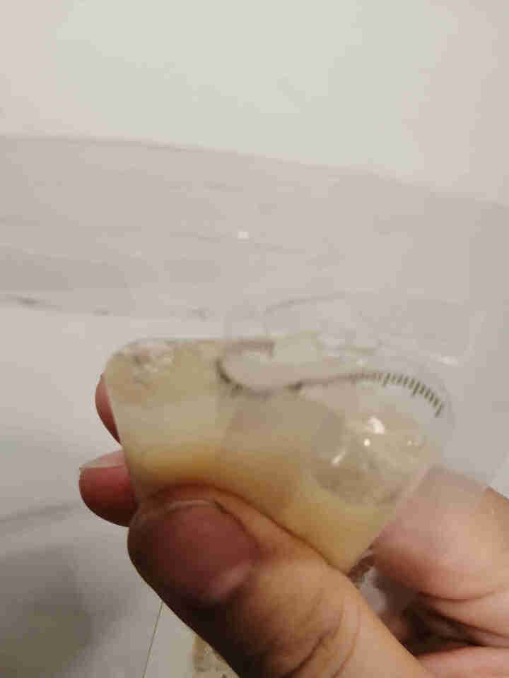 膜悦 晶透嫩滑幼肌面膜 生物发酵深层补水保湿紧致控油收缩毛孔0化学成分男女士孕妇可用 体验装(慎拍)怎么样，好用吗，口碑，心得，评价，试用报告,第4张