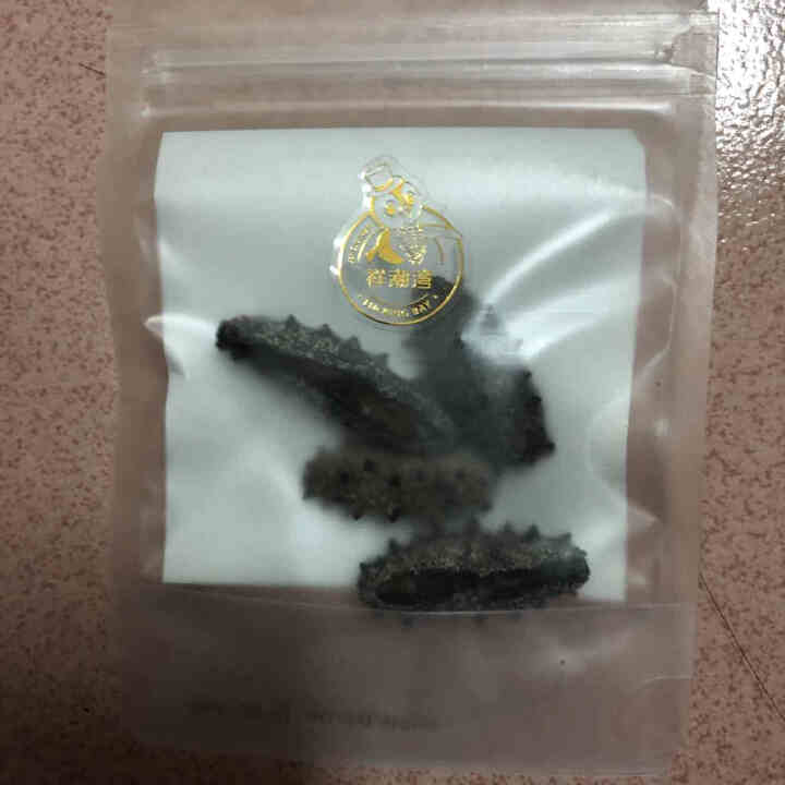 祥潮湾速发海参进口野生刺参体验装8g3,第4张