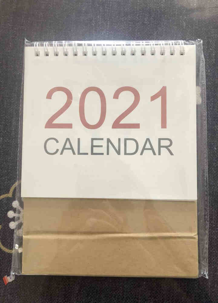 佐澜蒙 新款2020/2021牛年极简主义简约台历桌面摆件式大格子记事备忘录工作小日历可定制logo 纸质小号怎么样，好用吗，口碑，心得，评价，试用报告,第2张