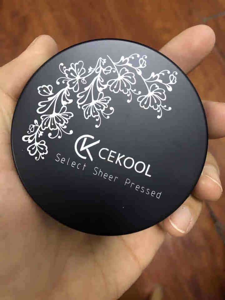 CEKOOL素珂雪感无暇粉饼定妆控油持妆提亮肤色遮瑕防水防汗 自然色怎么样，好用吗，口碑，心得，评价，试用报告,第3张