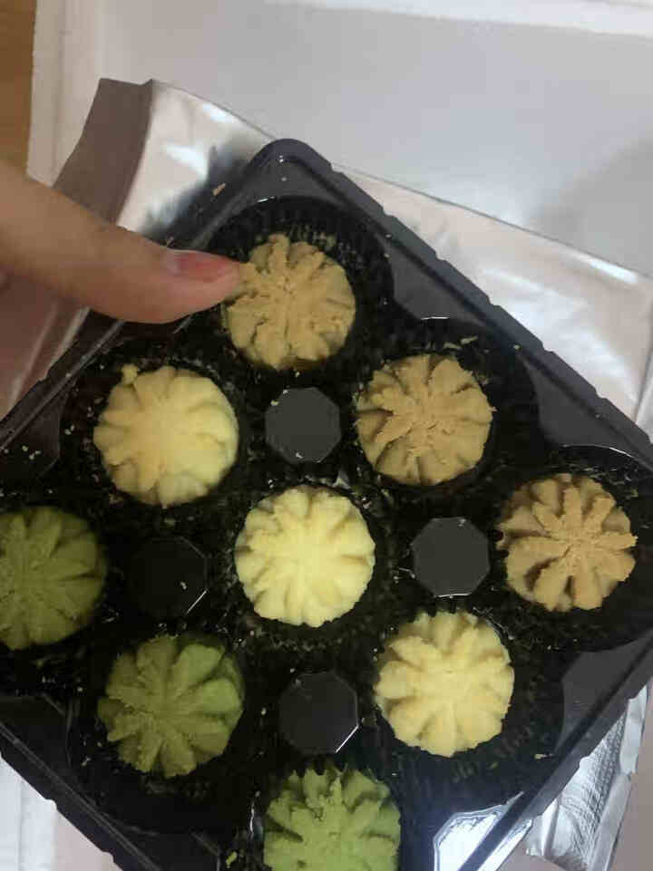 马先生MsBakery麦凯熊珍妮小花曲奇饼干网红零食 休闲食品 小包装办公室便携袋装早餐多口味55g 【买一送一】三拼曲奇饼干55g（送软心饼干68g)怎么样，,第4张