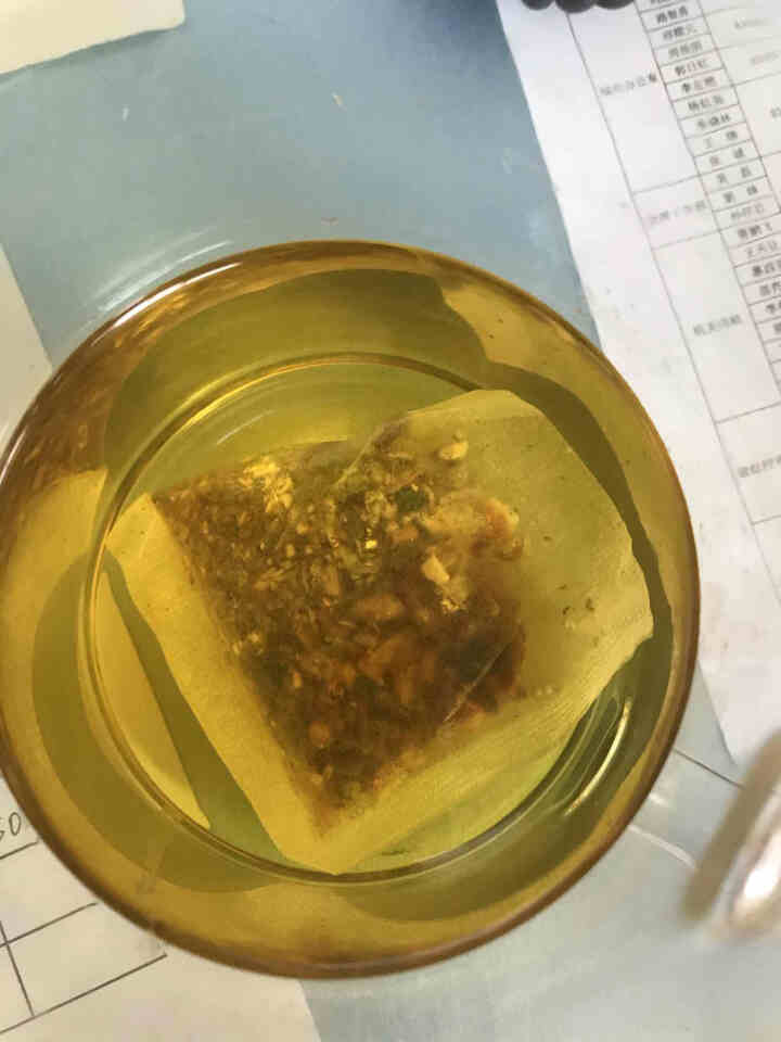 舒甘茶菊花决明子茶枸杞葛根蒲公英茶养生茶可搭养肝护肝清肝熬夜明目桂花金银花茶去肝毒火排脂肪肝茶养生茶 1盒体验装怎么样，好用吗，口碑，心得，评价，试用报告,第2张