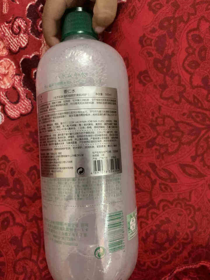 蜜梨 MAT LEE 薏仁水  500ml（补水保湿 滋润爽肤 细滑嫩弹 化妆水）怎么样，好用吗，口碑，心得，评价，试用报告,第2张