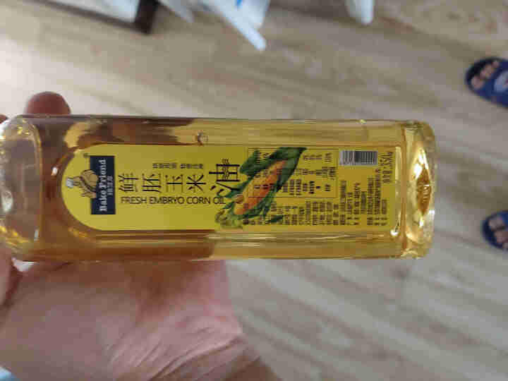 焙芝友玉米油非转基因食用油面包蛋糕油物理压榨色拉调味油烘焙原料油350ml 350ML怎么样，好用吗，口碑，心得，评价，试用报告,第2张