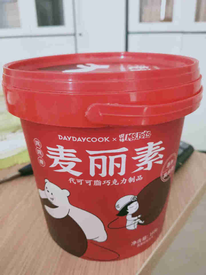 DayDayCook日日煮麦丽素跳跳糖口味桶装巧克力豆袋装麦粒素黑巧克力朱古力纯可可脂糖果休闲零食 跳跳糖麦丽素168g怎么样，好用吗，口碑，心得，评价，试用报,第2张