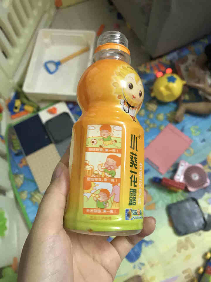 小葵花露金银花饮料 儿童补水 防暑解渴 孩子爱喝 250ml*1瓶怎么样，好用吗，口碑，心得，评价，试用报告,第3张