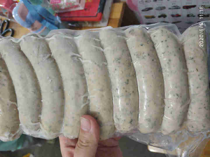 荷美尔（Hormel）经典香葱油煎肠 冷冻 500g/袋 火腿肠香肠 烧烤肠 纯肉肠 热狗 早餐肠怎么样，好用吗，口碑，心得，评价，试用报告,第2张