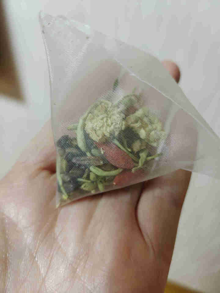 菊泰菊花枸杞决明子茶养肝明目牛蒡根金银花组合茶包养生花草茶 120g/盒 花草茶怎么样，好用吗，口碑，心得，评价，试用报告,第3张