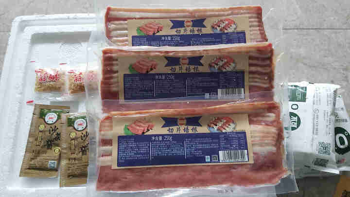 【新品抢购】潮兴记培根肉片750g 早餐培根火腿切片 西式培根卷 火锅烧烤食材怎么样，好用吗，口碑，心得，评价，试用报告,第4张