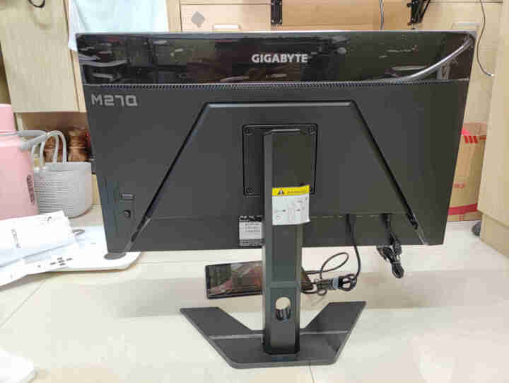 技嘉 27英寸KVM电竞显示器0.5ms 170Hz 快速液晶2K夏普屏HDR400广色域 Type,第3张