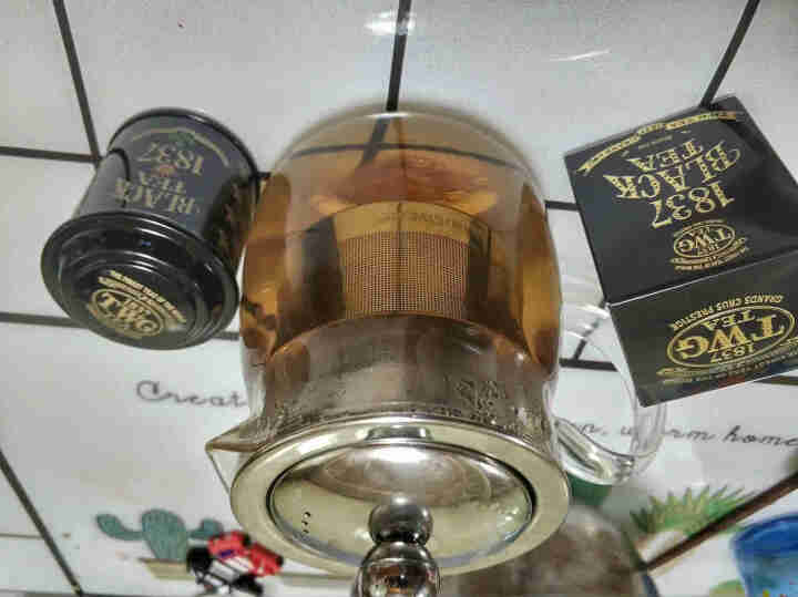 特威茶（TWG Tea）1837红茶 官方直营新加坡进口迷你罐20g怎么样，好用吗，口碑，心得，评价，试用报告,第4张