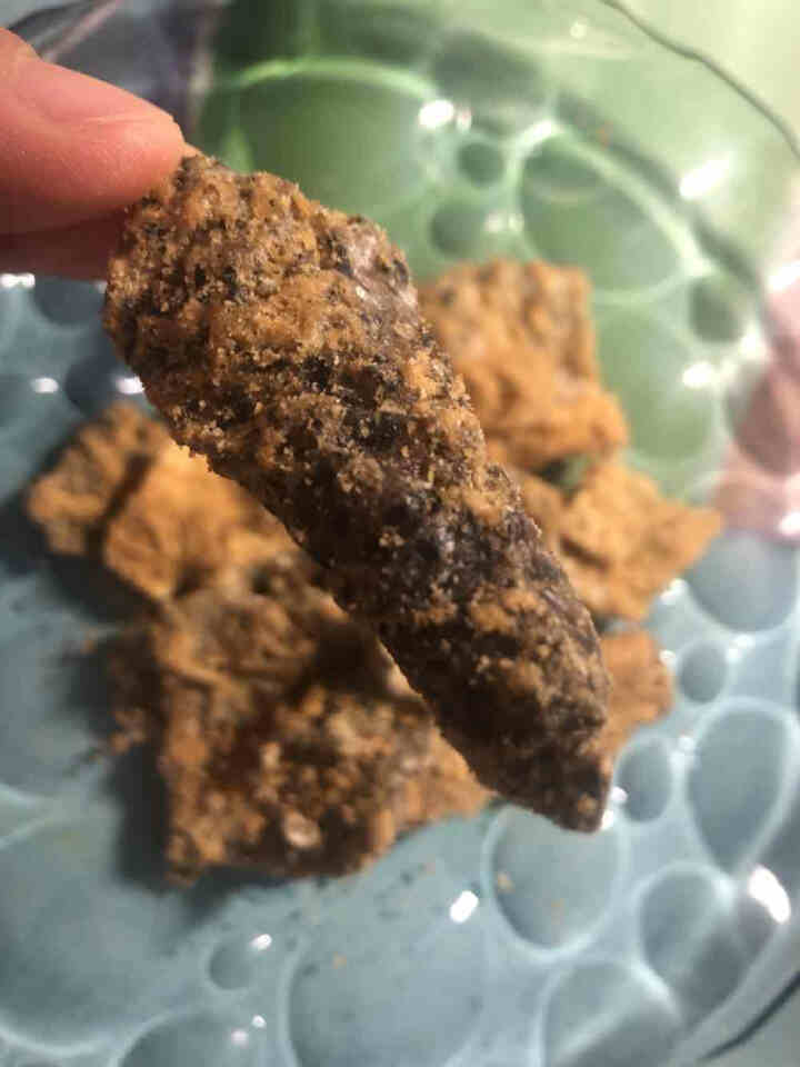 林家铺子 进口脆皮三文鱼皮 20g*2包 原味（20g*2包）怎么样，好用吗，口碑，心得，评价，试用报告,第4张