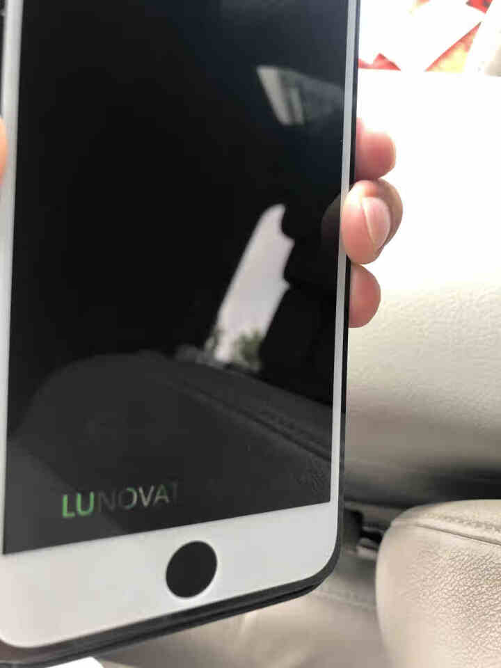 视觉0度 苹果iPhone8P/7P 7/8防窥手机膜防偷看钢化膜防摔防爆屏幕保护膜无白边防指纹贴膜 白色8Plus/7p通用,第4张